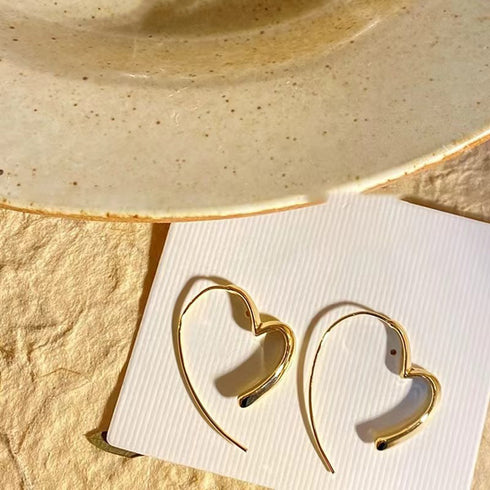 Minimalist Dome Stud Earrings (Copy) - Earrings | ZAFARI Studio Jewelry