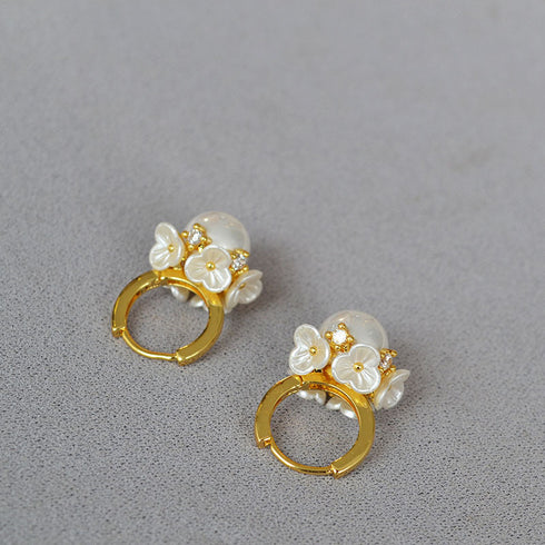 Turquoise Gold Star Earrings (Copy) - Zafari Studio Jewelry