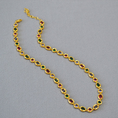 Coloful Gemstones Bracelet Necklace(Purchase Individually) - Zafari Studio - Zafari Jewlery