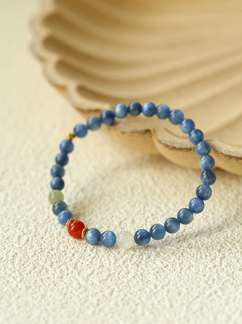 Colorful Natural Stones Bracelet - Zafari Studio Jewelry