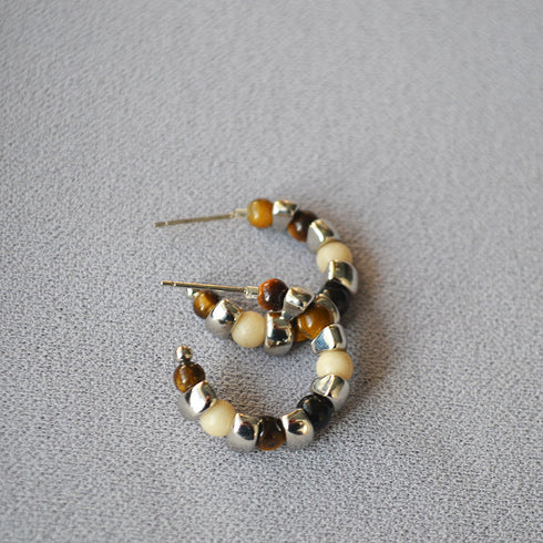 Crystal Heart Stud Earrings (Copy) - Earrings | ZAFARI Studio Jewelry