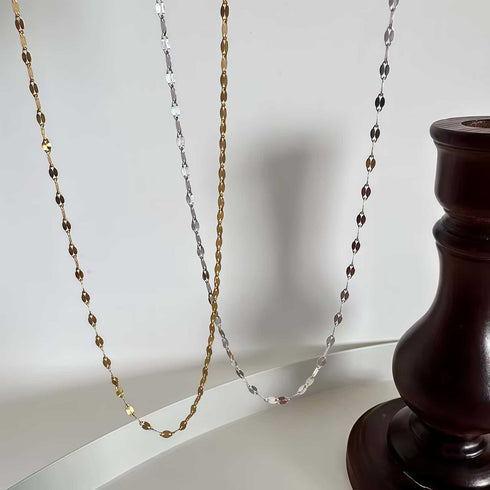 Minimalist Chain Necklace