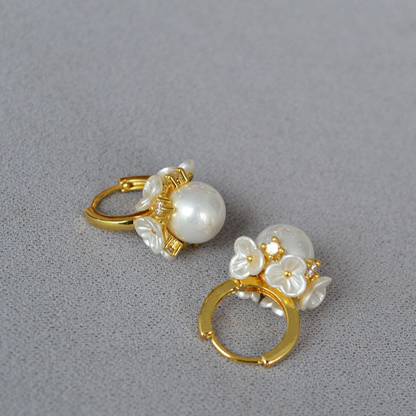 Turquoise Gold Star Earrings (Copy) - Zafari Studio Jewelry