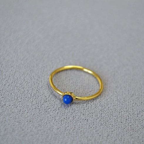 Onyx,Jadeite, Amethyst Gemstone Ring - Zafari Studio Jewelry