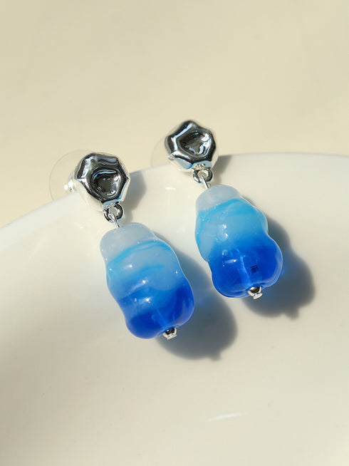 Dopamine Colorful Short Earrings - Zafari Studio Jewelry