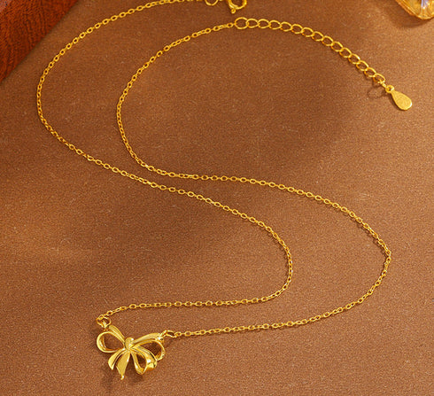 Gold Vermeil Necklace (Copy) (Copy) - Necklaces | ZAFARI Studio Jewelry