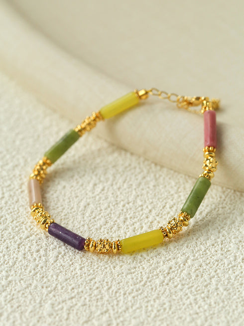 Summer Candy Colored Bracelet, Necklace or Full Set - Zafari Studio Jewelry