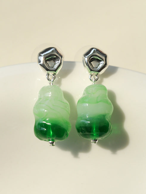 Dopamine Colorful Short Earrings - Zafari Studio Jewelry