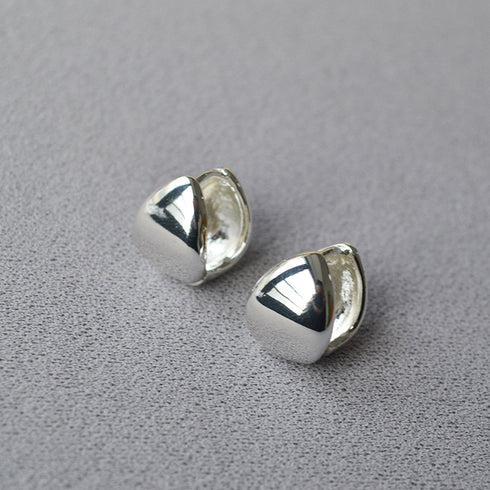 Crystal Heart Stud Earrings (Copy) (Copy) - Earrings | ZAFARI Studio Jewelry