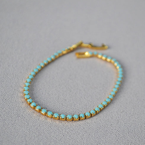 Beaded Tiger Eye Bracelet (Copy) - Bracelets | ZAFARI Studio Jewelry