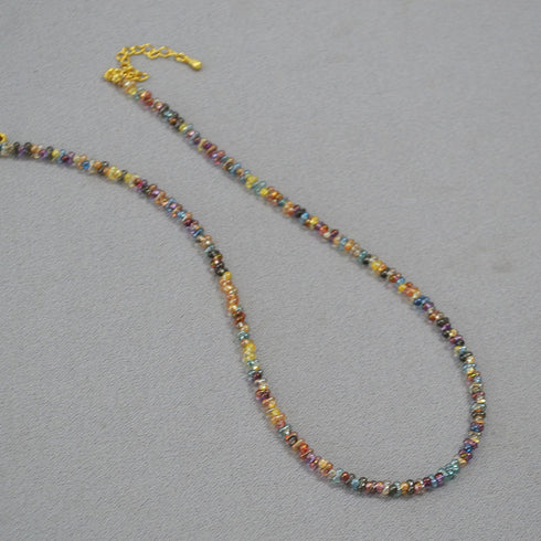 Bohemian Colorful Beads Handmade Necklace - Zafari Studio Jewelry