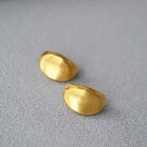 Bamboo Style Hoop Earrings (Copy) - Zafari Studio Jewelry