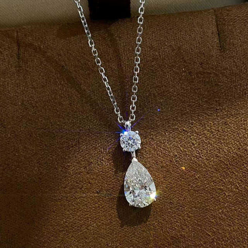 Heart Zirconia Pendant Necklace (Copy) (Copy) (Copy) (Copy) - Necklaces | ZAFARI Studio Jewelry