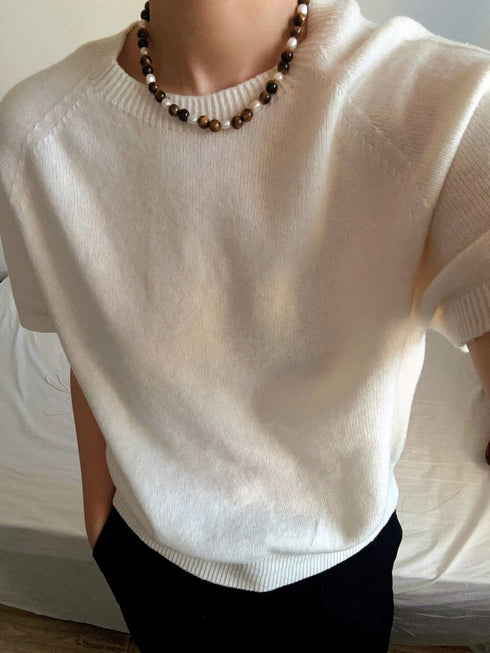 Luxury Design Baroque Pearl Choker Necklace (Copy) (Copy) - Necklaces | ZAFARI Studio Jewelry