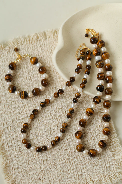 Luxury Design Baroque Pearl Choker Necklace (Copy) (Copy) - Necklaces | ZAFARI Studio Jewelry