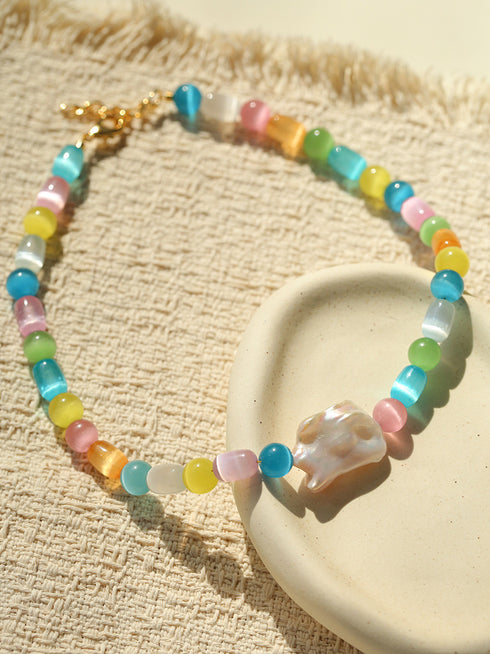 Luxury Design Baroque Pearl Choker Necklace (Copy) (Copy) (Copy) - Necklaces | ZAFARI Studio Jewelry