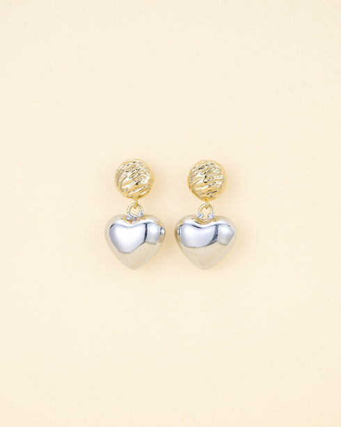 Bold Waterdrop Gold Earrings (Copy) (Copy) (Copy) (Copy) (Copy) - Zafari Studio Jewelry