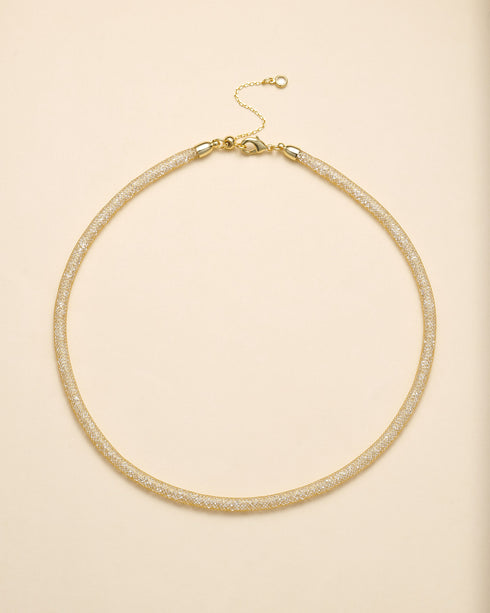 Gold Serpentine Necklace
