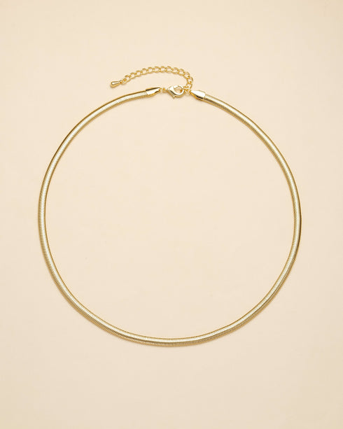 Gold Serpentine Necklace