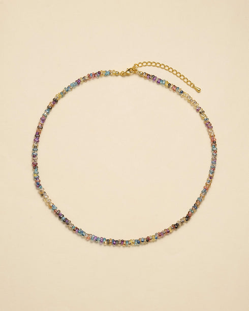 Boho Beaded Pearl Necklace