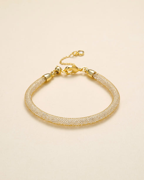 Mesh Chain Necklace, Earrings or Full Set