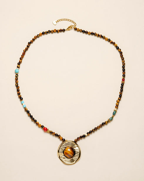Tiger’s Eye necklace