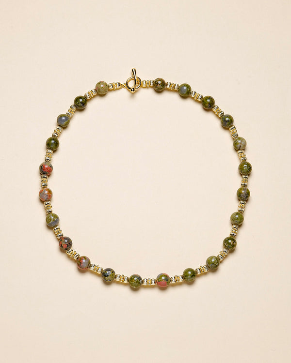 Green Jasper Necklace