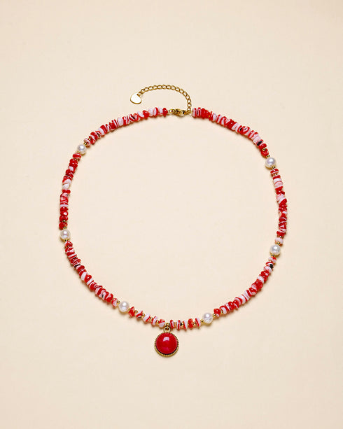 Red Coral Necklace