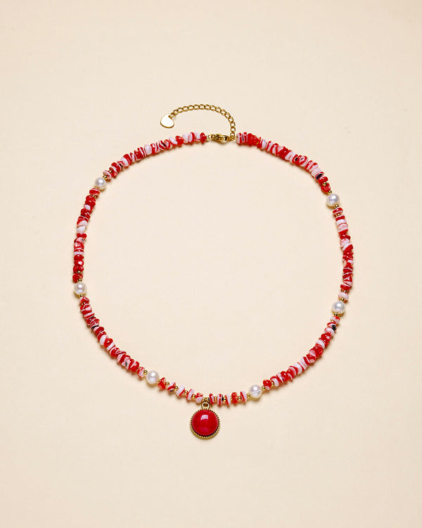 Red Coral Necklace