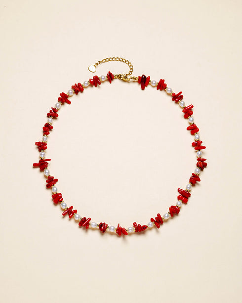 Red Coral necklace