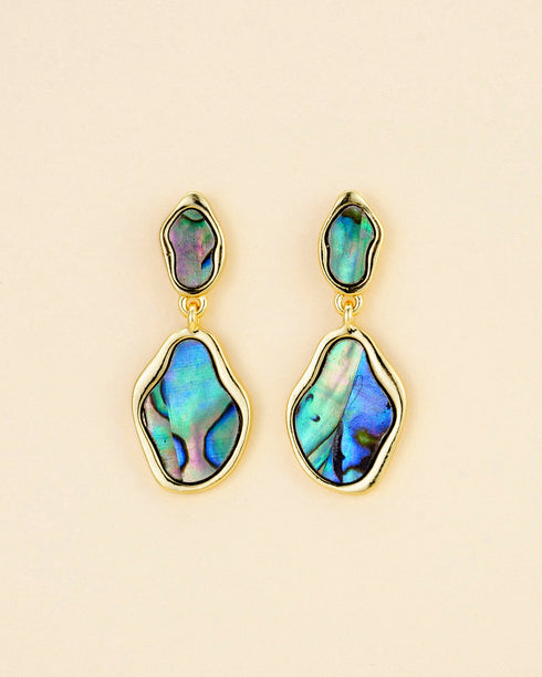 Abalone Shell Earrings