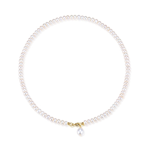 Rice Pearls Necklace (Purchase Individually) - Zafari Studio Jewelry