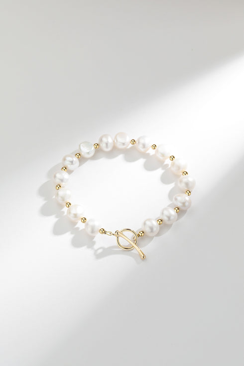 TERESA Pearl bracelet - Zafari Studio Jewelry