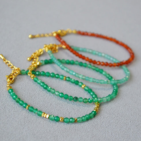 (副本)Fresh Turquoise and Freshwater Pearl Necklace with Agate Beads - Zafari Studio Jewelry