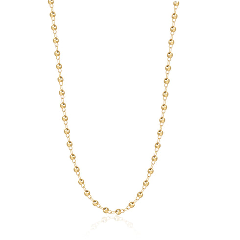 Mini Gold Ball Necklace - Zafari Studio - Zafari Jewlery