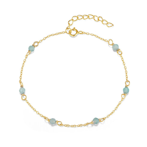 Handmade Beaded Agate Bracelet - Zafari Studio Jewelry