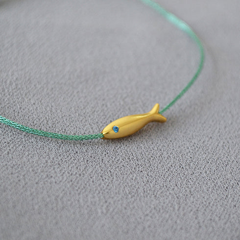 Goldfish Weave Bracelet - Zafari Studio - Zafari Jewlery