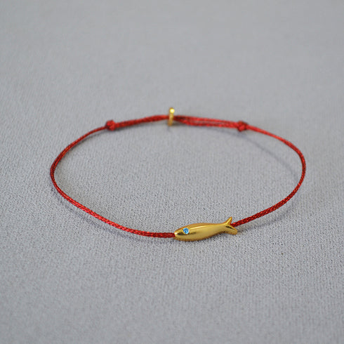 Goldfish Weave Bracelet - Zafari Studio - Zafari Jewlery