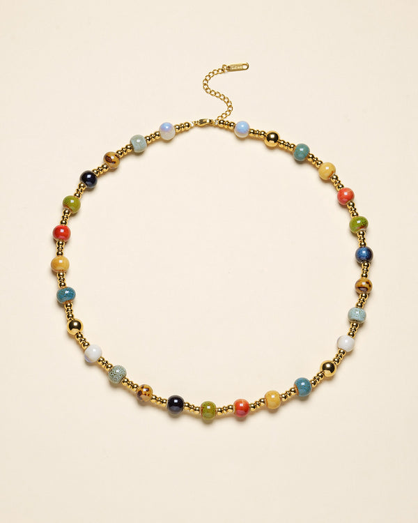 Colorful Ceramic Necklace