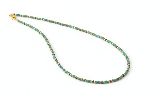 Vintage Bohemian Beads Necklace, Bracelet - Zafari Studio Jewelry