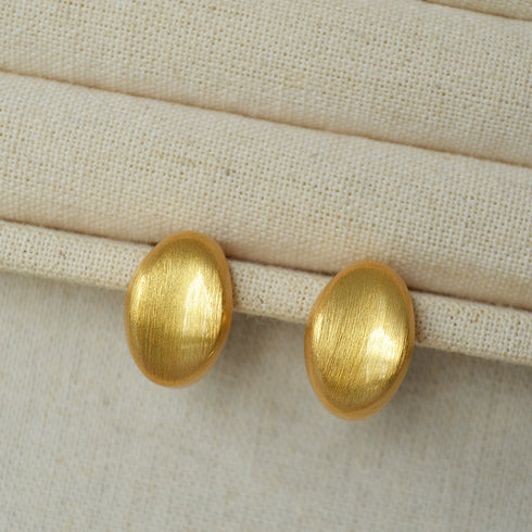 Bamboo Style Hoop Earrings (Copy) - Zafari Studio Jewelry