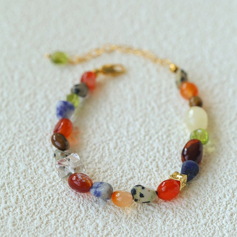 Candy Beaded Necklace and Bracelet - Zafari Studio Jewelry
