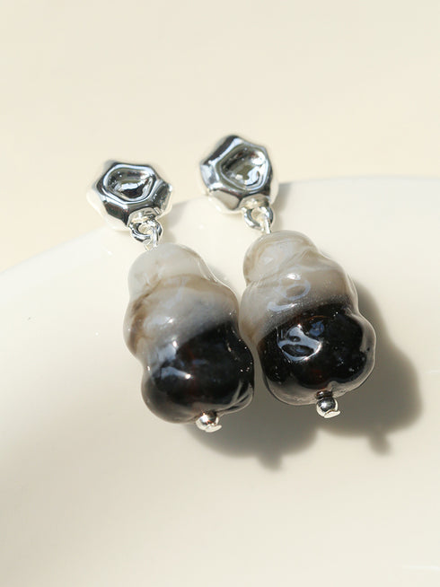 Dopamine Colorful Short Earrings - Zafari Studio Jewelry