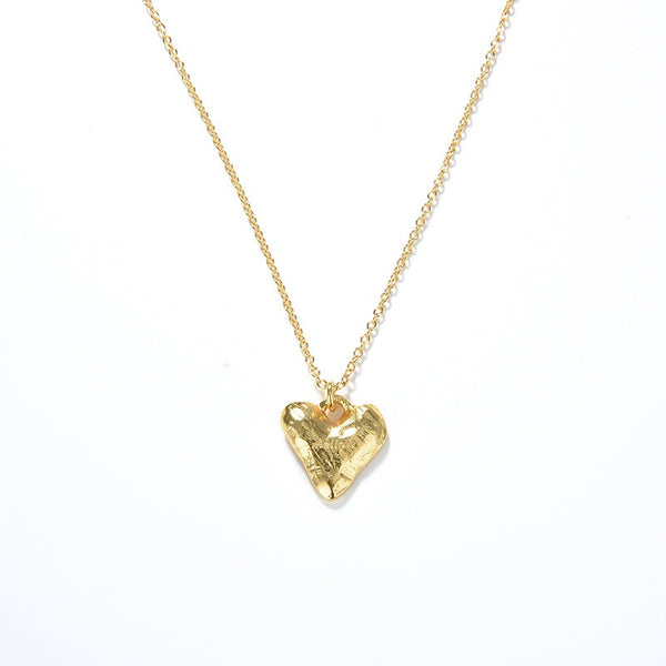 Dainty Heart Pendant Necklace
