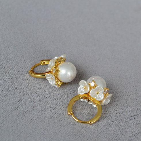 Turquoise Gold Star Earrings (Copy) - Zafari Studio Jewelry