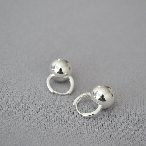 Classic Gold Ball Earrings - Zafari Studio - Zafari Jewlery