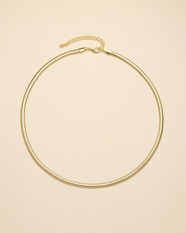Gold Serpentine Necklace