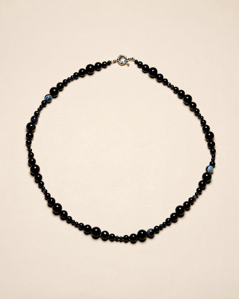Black Agate necklace