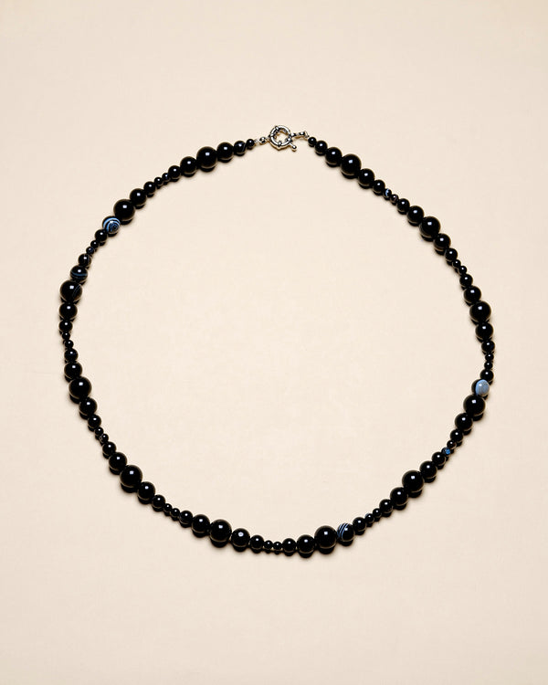 Black Agate necklace