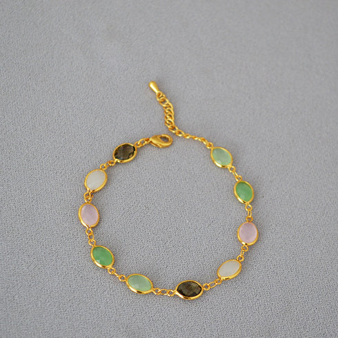 Crystal Bracelet Necklace( Purchase Individually) - Zafari Studio Jewelry